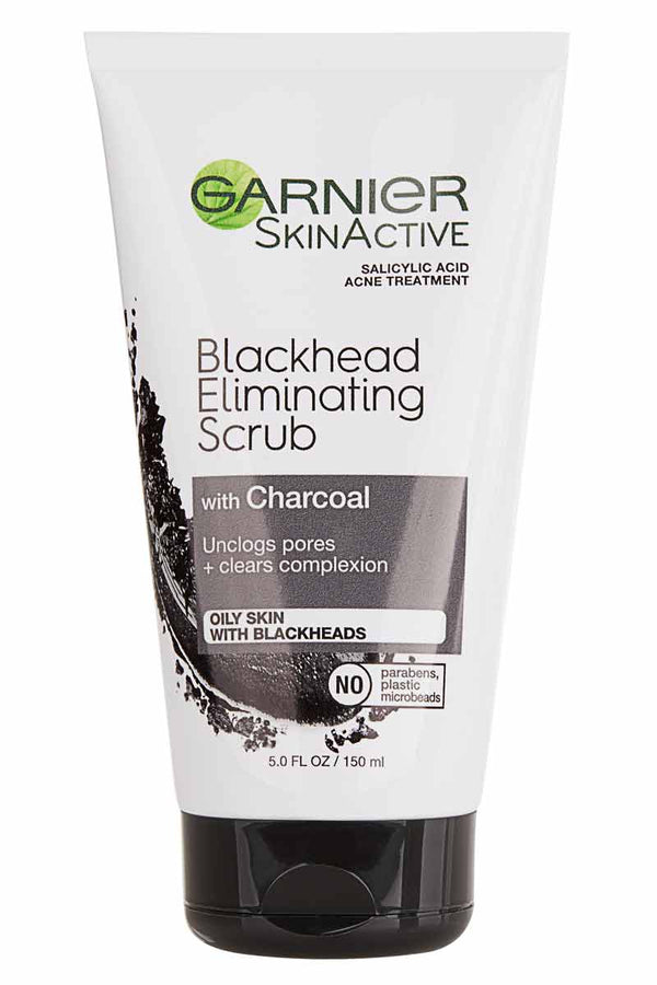 Garnier SkinActive Exfoliante Para Eliminar Puntos Negros Con Carbón 150 ml