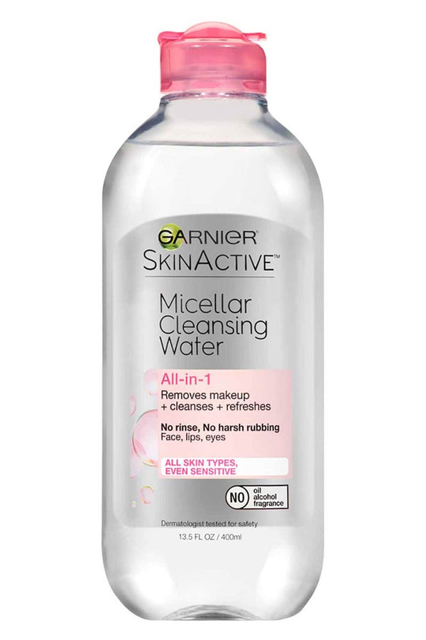 Garnier SkinActive Agua Micelar Limpiadora Todo en 1 400 ml