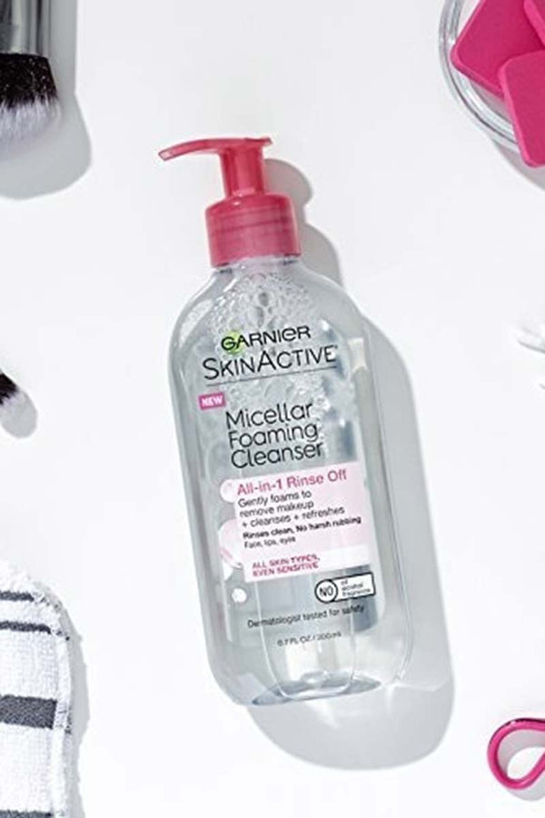 Garnier SkinActive Espuma Micelar De Limpieza Todo En 1 200 ml