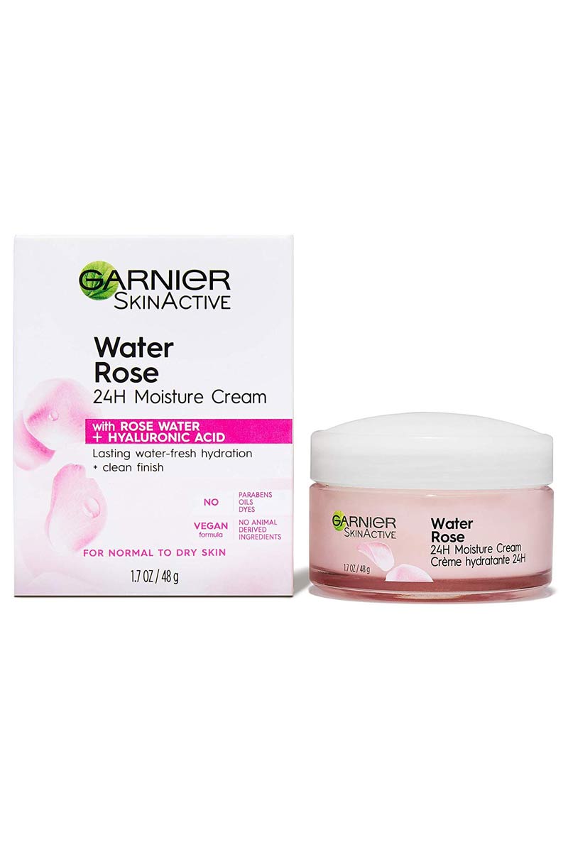 Garnier SkinActive Crema Hidratante Water Rose 24H 48 g