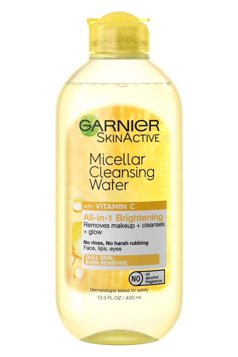 Garnier SkinActive Agua Micelar Limpiadora Con Vitamina C 400 ml