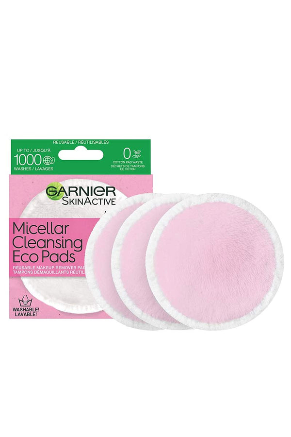 Garnier Micellar Clenasing Eco Pads 3 Pads