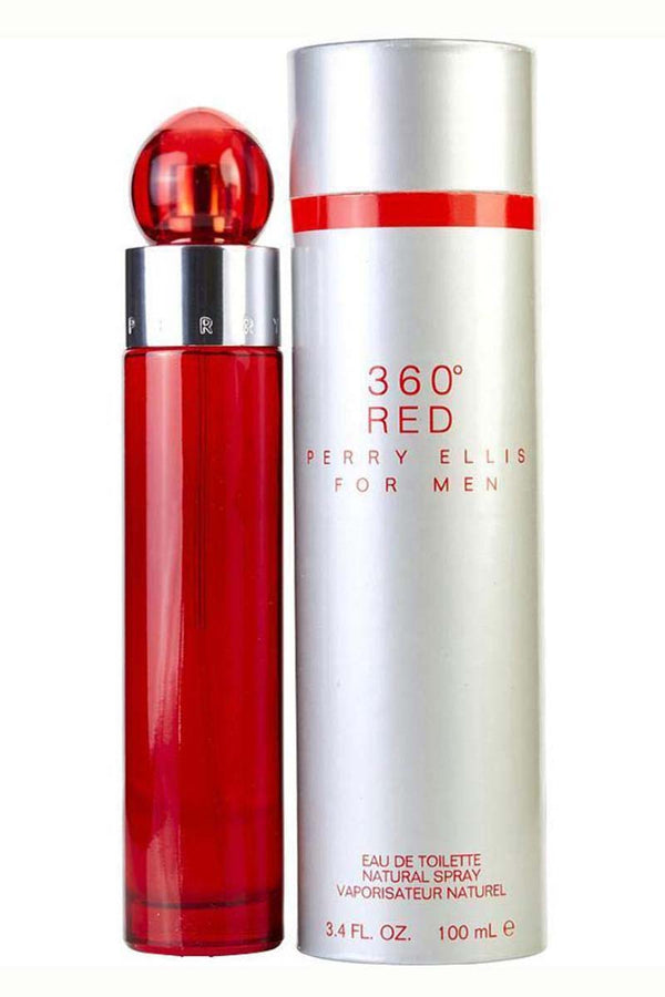 Perry Ellis 360° Red Eau De Toilette For Men 100 ml