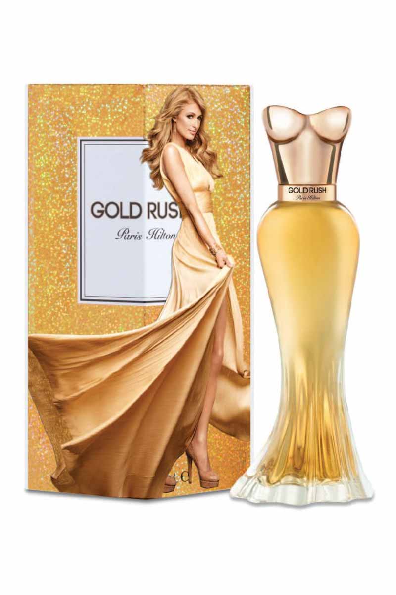 Paris Hilton Gold Rush For Woman Eau De Parfum 100 ml