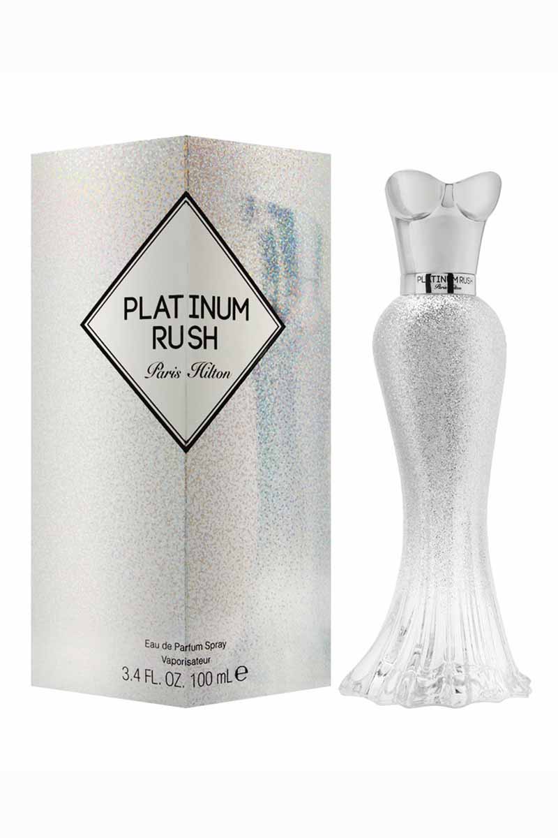 Paris Hilton Platinum Rush Eau De Parfum For Woman 100 ml