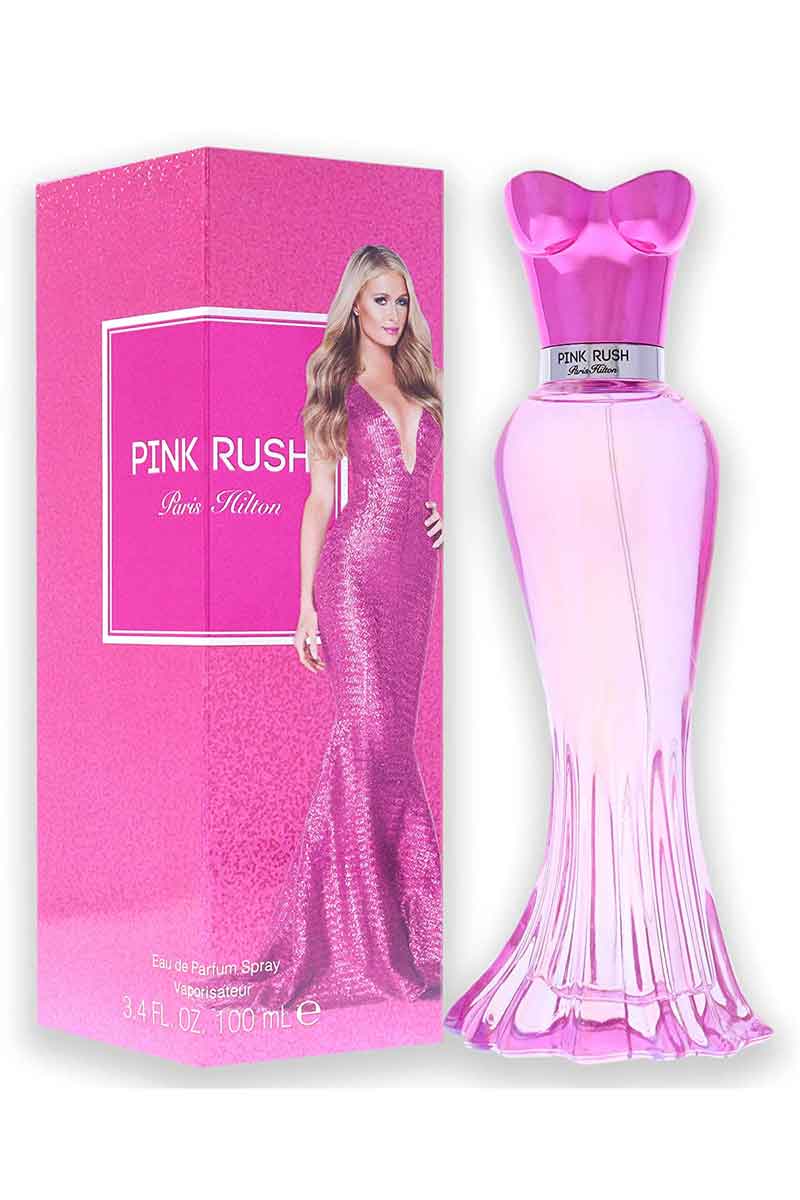 Paris Hilton Pink Rush Eau De Parfum For Woman 100 ml