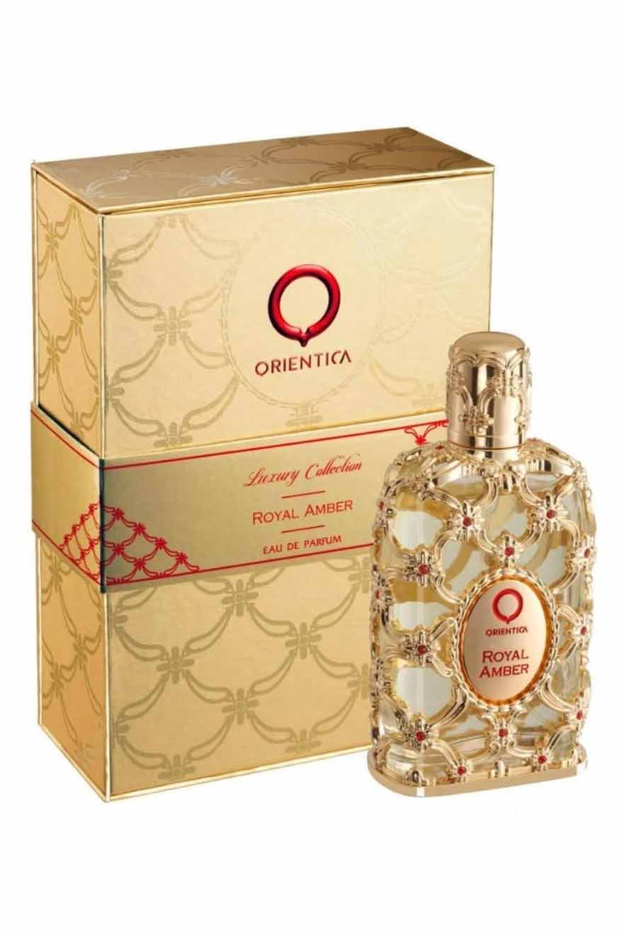 Orientica Royal Amber Eau De Parfum unisex 80 ml
