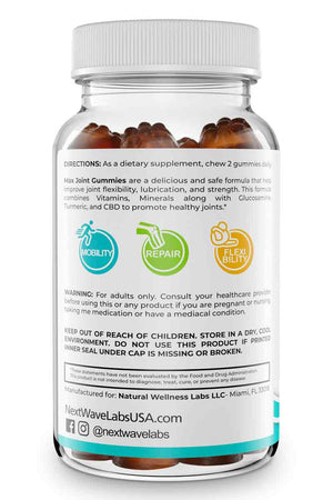 Next Wave Labs MaxJoint Gummies 60 Gummies