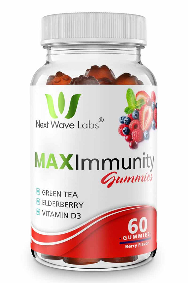 Next Wave Labs MaxImmunity Gummies 60 Gummies