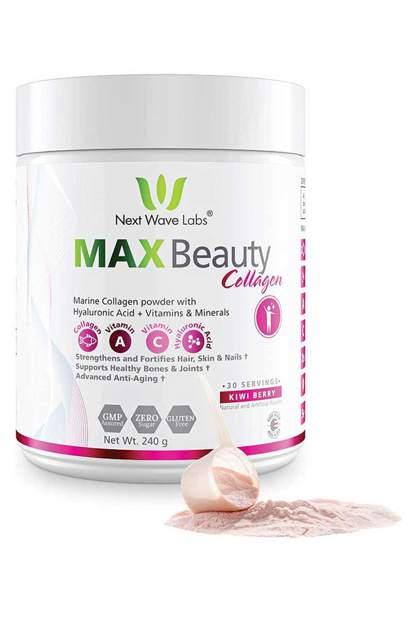 Next Wave Labs Max Collagen Kiwi Berry 240 g