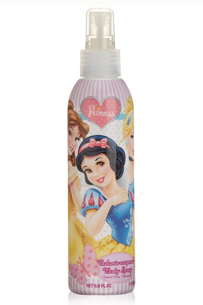 Disney Princesa Colonia Fresca Body Spray Para Niñas 200 ml