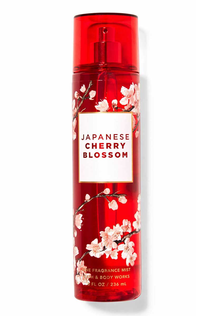 Bath & Body Works Japanese Cherry Blossom Fine Fragrance Mist 236 ml