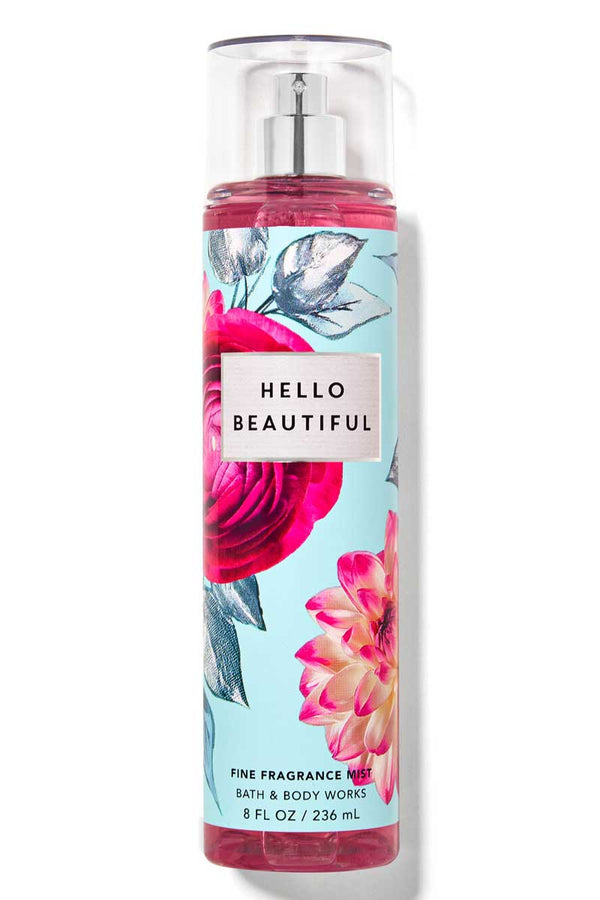 Bath & Body Works Hello Beautiful Fine Fragrance Mist 236 ml