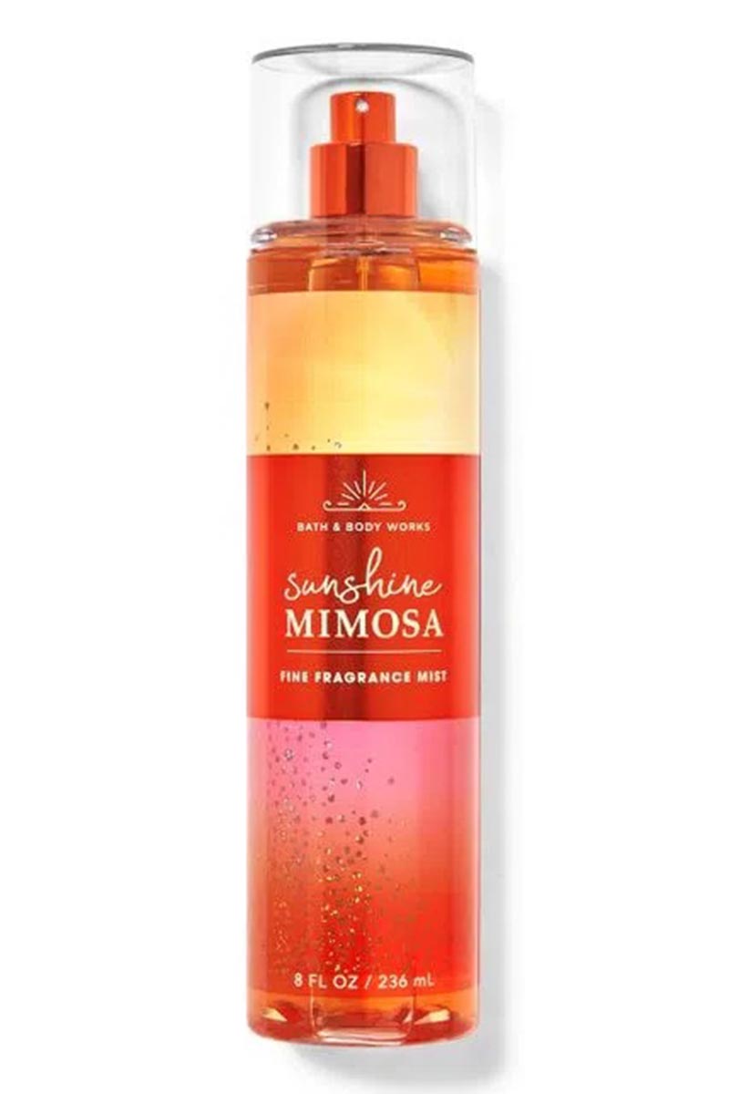 Bath & Body Works Sunshine Mimosa Fine Fragrance Mist 236 ml