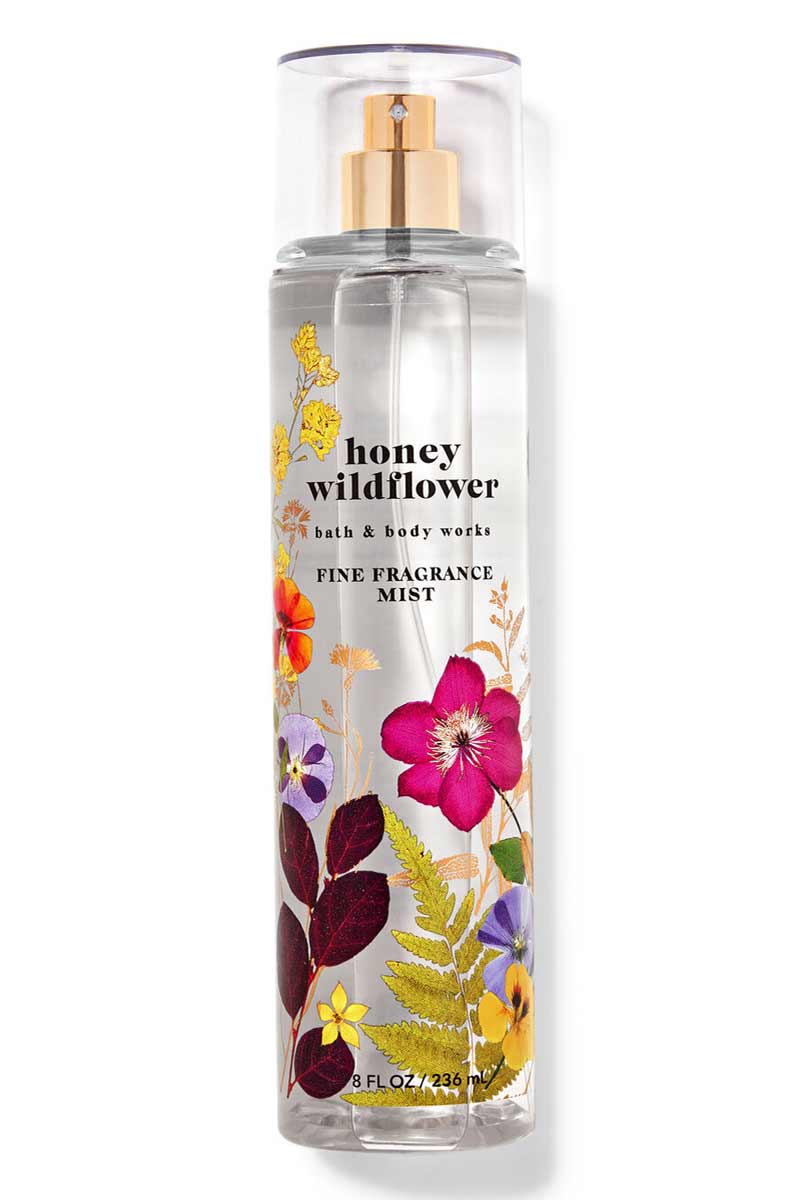 Bath & Body Works Honey Wildflower Fine Fragrance Mist 236 ml