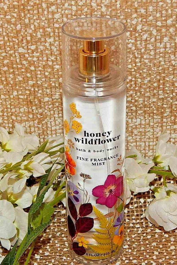 Bath & Body Works Honey Wildflower Fine Fragrance Mist 236 ml