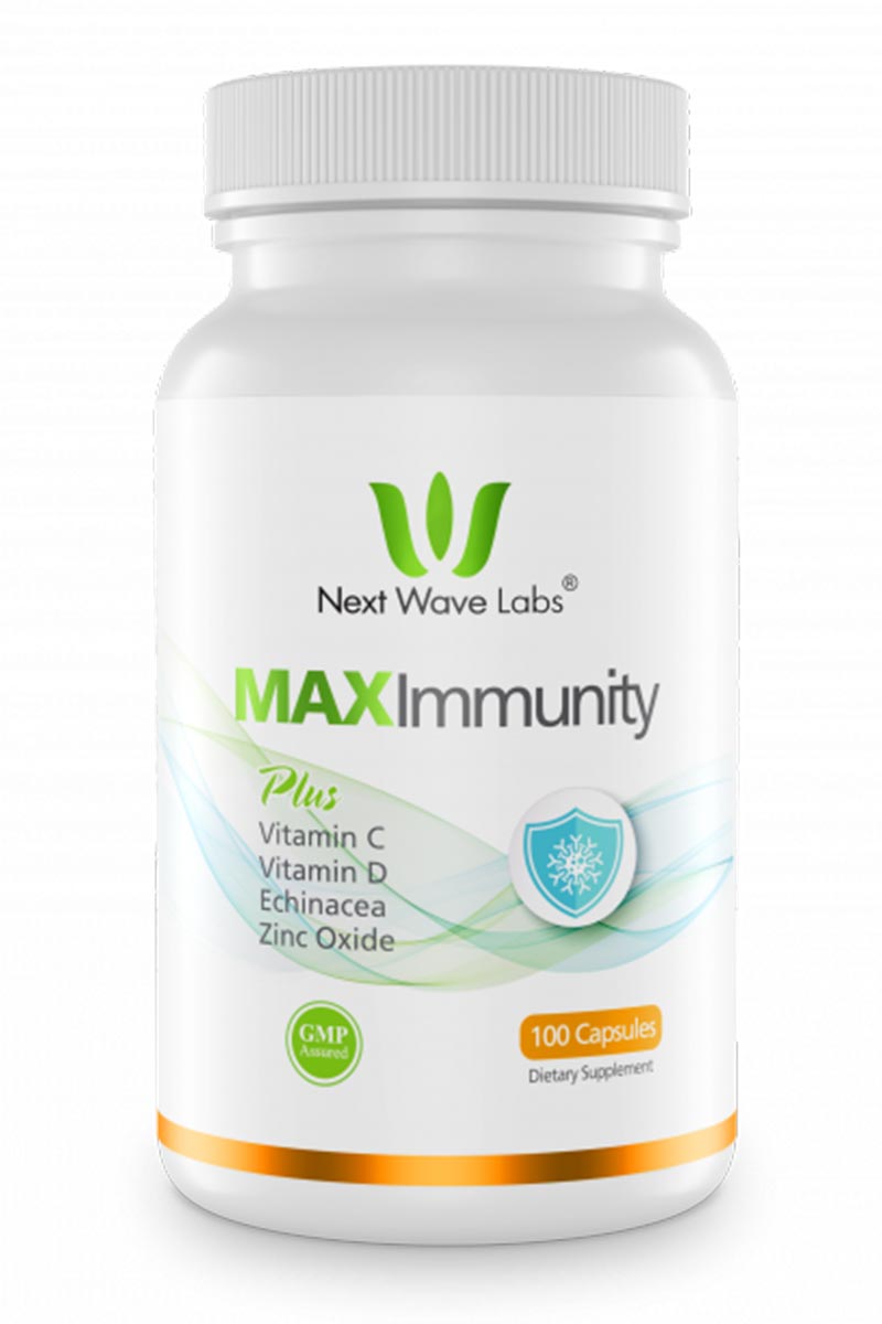 Next Wave Labs Max Inmunity Plus 100 Capsulas