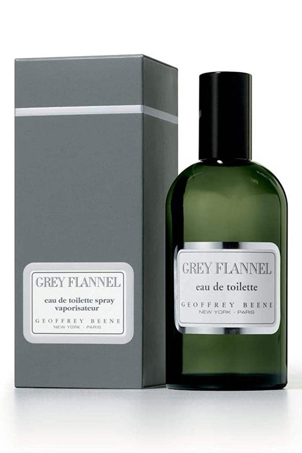 Beene Grey Flannel Eau De Toilette For Men 120 ml