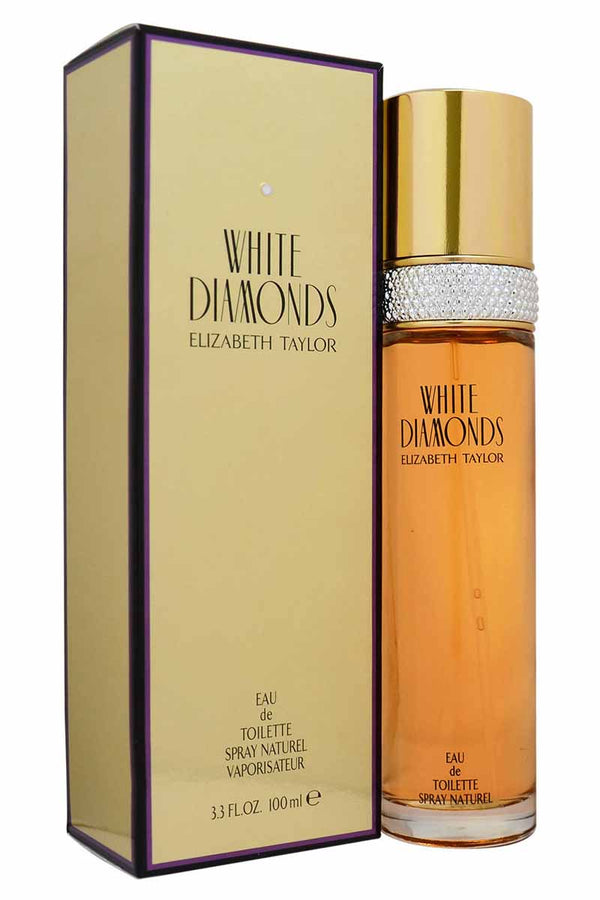 Elizabeth Taylor White Diamons Eau De Toilette For Woman 100 ml