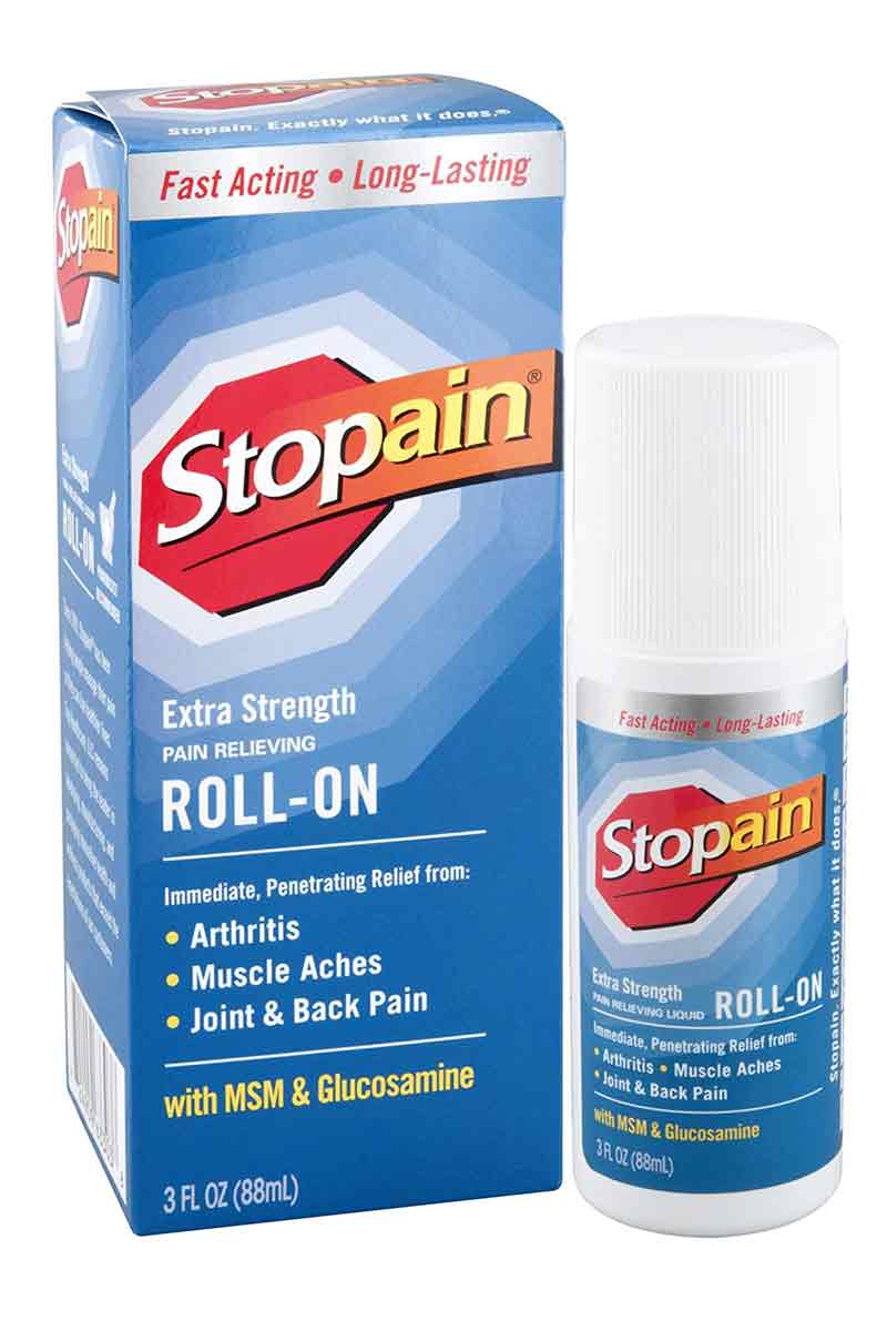 Stopain Roll-On Alivio Del Dolor Extra Fuerte 3 oz