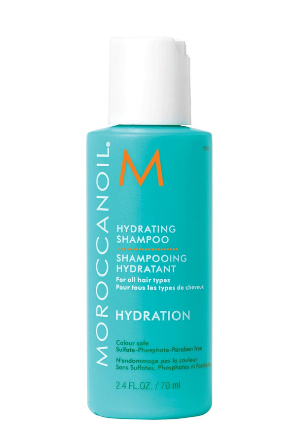 Moroccanoil Hydrating Shampoo - Champú reparador de humedad 70 ml