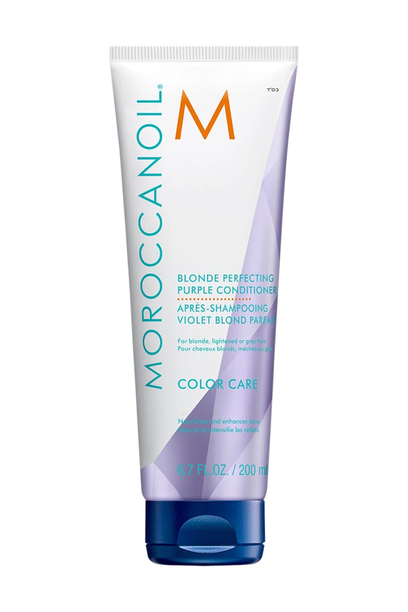 Moroccanoil Blonde Perfecing Purple Conditioner - Acondicionador Púrpura Perfecting Blonde 200 ml