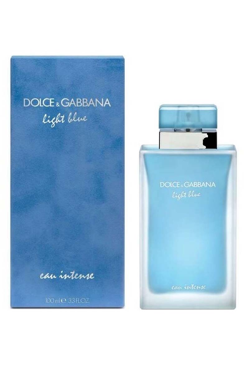 Dolce & Gabbana Ligh Blue Intense Eau De Parfum For Woman 100 ml