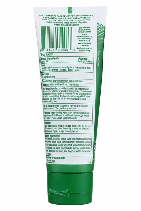 Biofreeze Cool The Pain - Gel alivio del dolor 89 ml