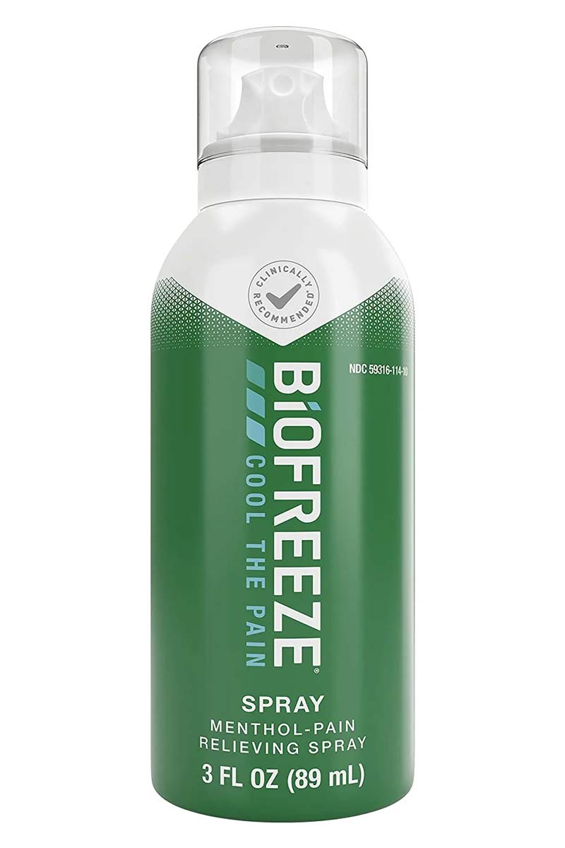 Biofreeze Cool The Pain - Spray alivio del dolor 89 ml