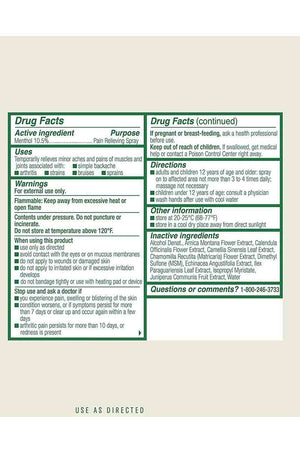 Biofreeze Cool The Pain - Spray alivio del dolor 89 ml