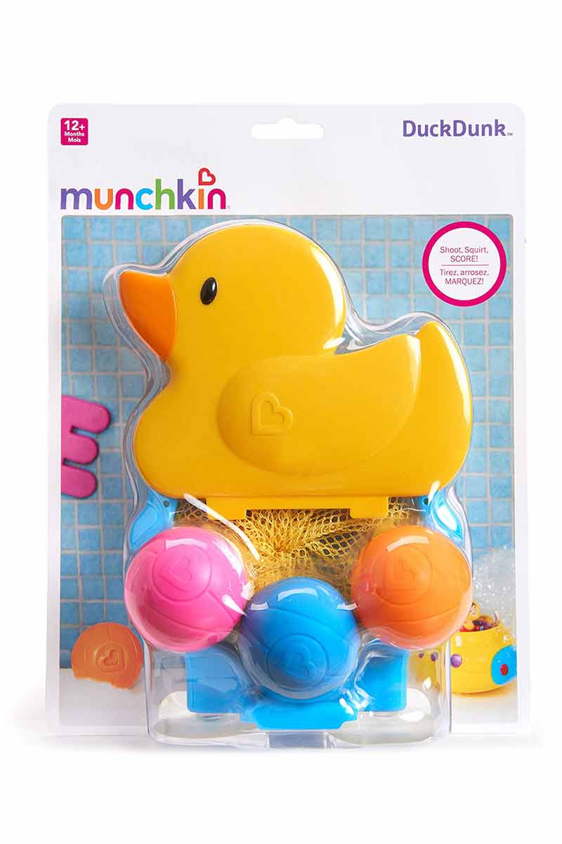 MUNCHKIN DuckDunk Juguete de baño