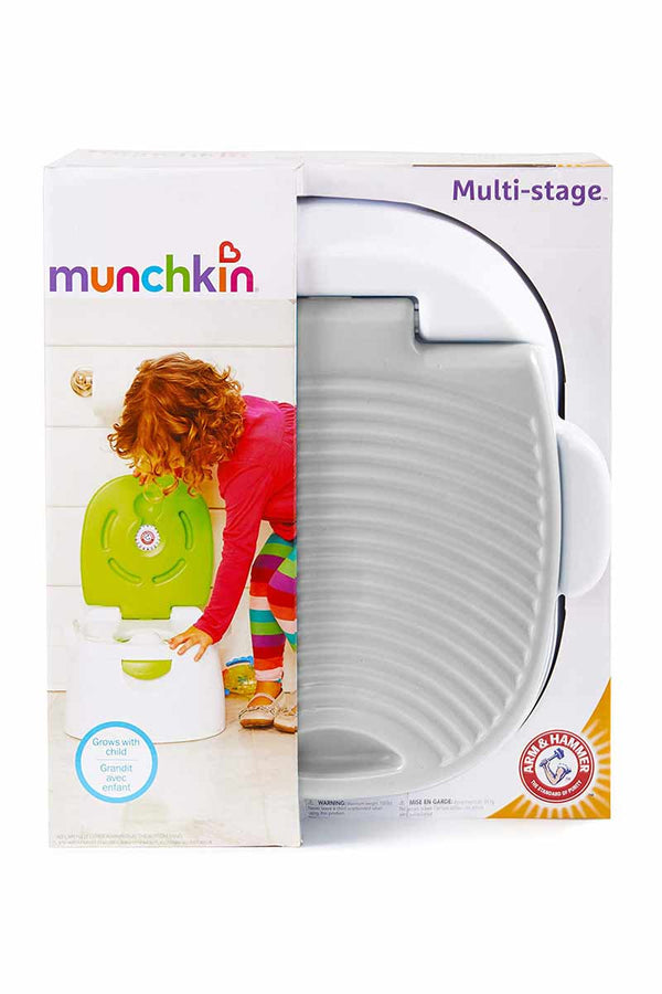 MUNCHKIN Potty Seat Orinal 3 en 1