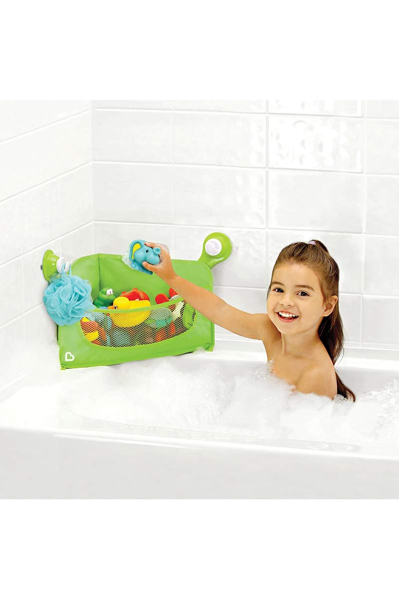 Puro Bebé - ✨ Munchkin organizador para juguetes de baño Si los