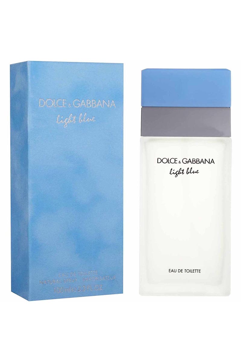 Dolce Gabbana Light Blue Eau De Toilette For Woman 100 ml