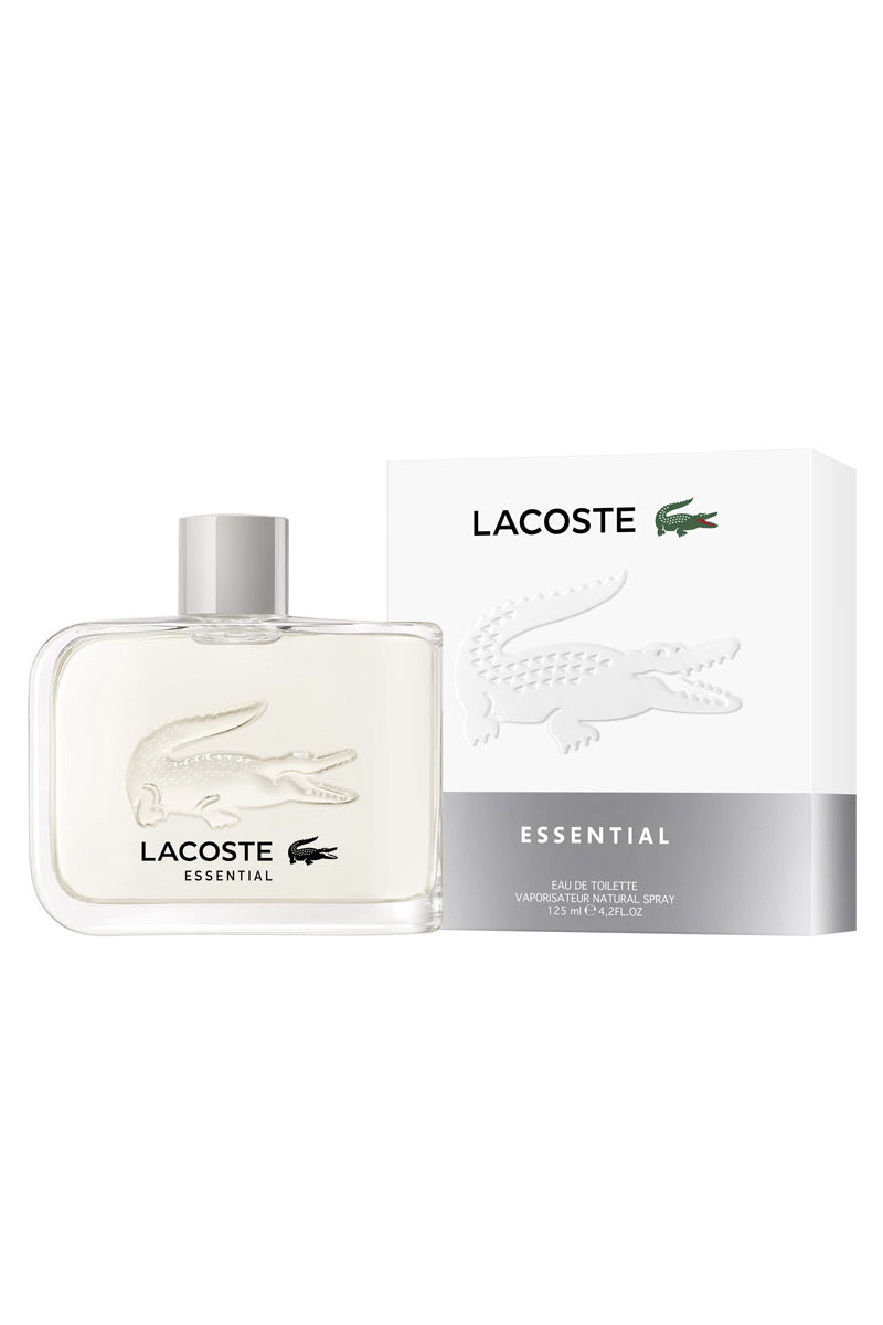 Lacoste Essential Eau De Toilette For Men 125 ml