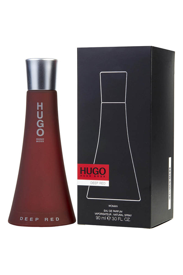 Hugo Boss Deep Red Eau De Parfum For Woman 90 ml