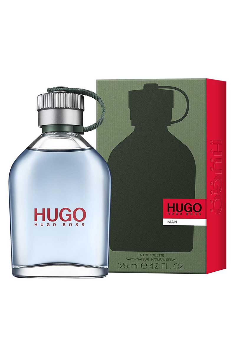 Hugo Boss Man Green Eau De Toilette For Men