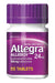Allegra Allergy 24 HR 180 mg 55 Tabletas