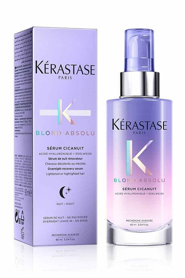 KÉRASTASE BLOND ABSOLU Sérum Cicanuit cuidado cabello rubio 90 ml