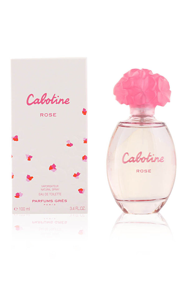 Gres Cabotine Rose Eau De Toilette For Woman 100 ml