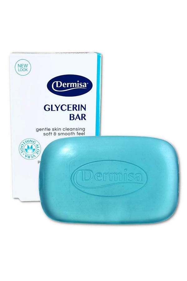 Dermisa Glycerin Bar - Jabon en barra facial 3 oz