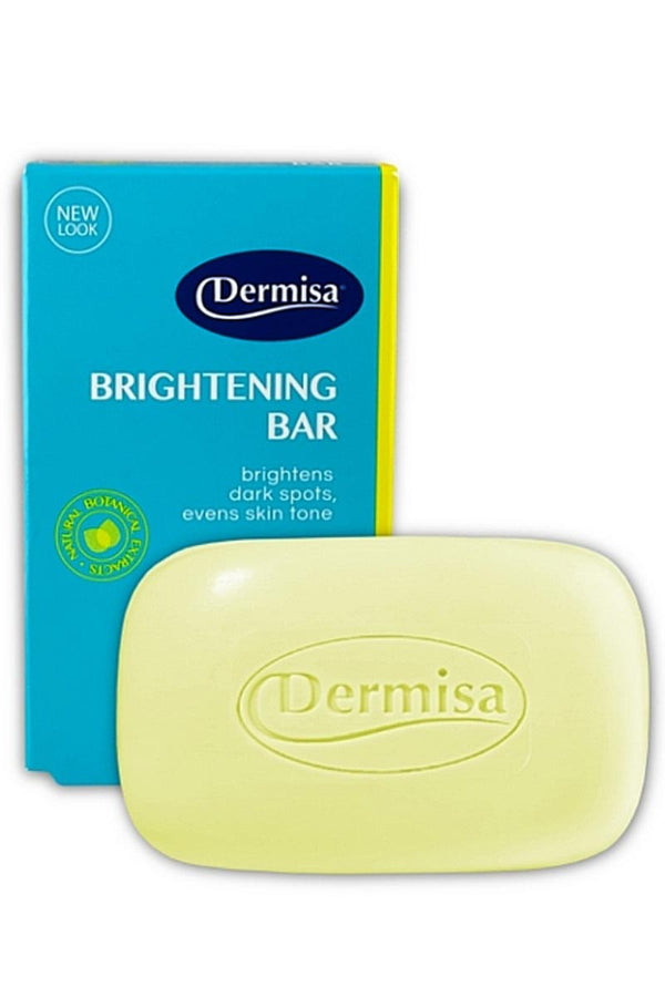 Dermisa Brightening Bar - Jabon en barra Facial aclarante 85 g