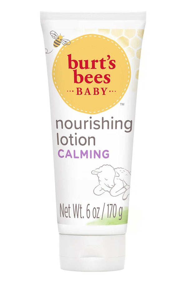 Burt's Bees Baby loción nutritiva calmante 6 oz