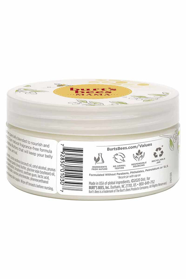 Burt's Bees Mama - Mantequilla para el vientre 6.5 oz