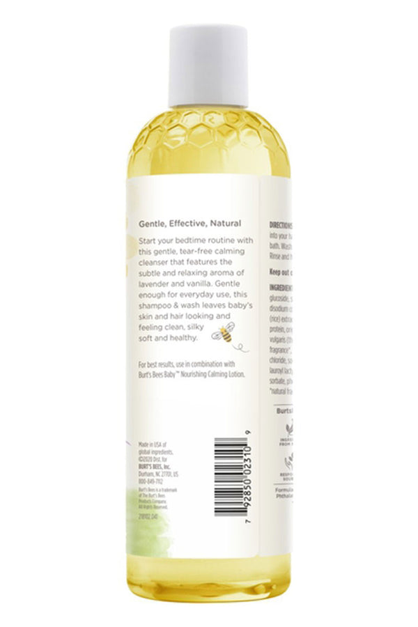 Burt's Bees Baby shampoo y jabón líquido baby bee calmante 12 oz