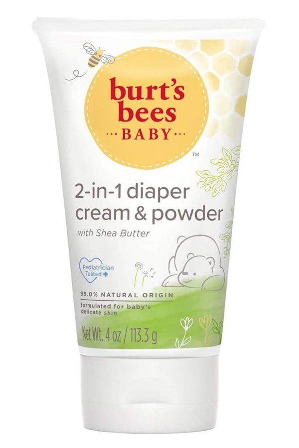 Burt's Bees Baby  crema y talco para pañales 4 oz