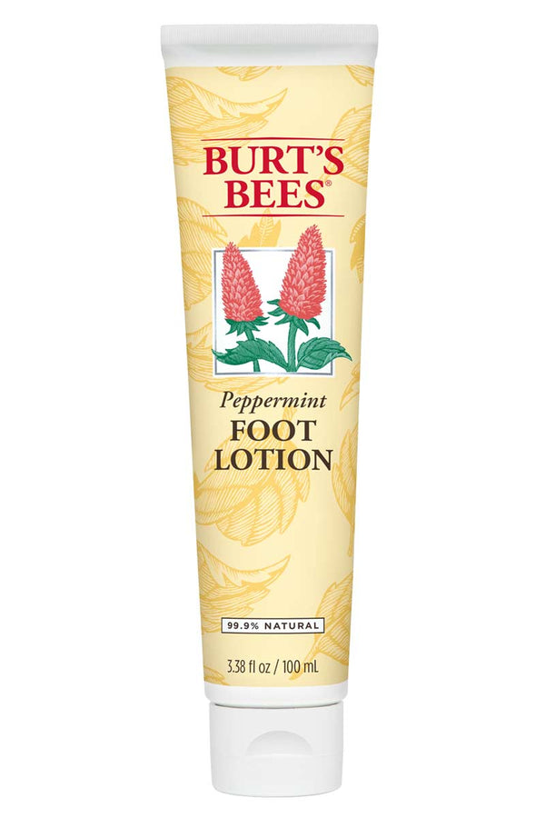 Burt's Bees Peppermint - Locion Relajante para pies 100 ml