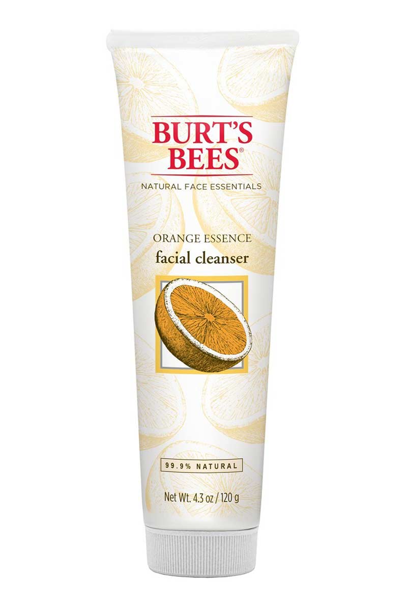 Burt's Bees Orange Essence Limpiador facial 4.3 oz