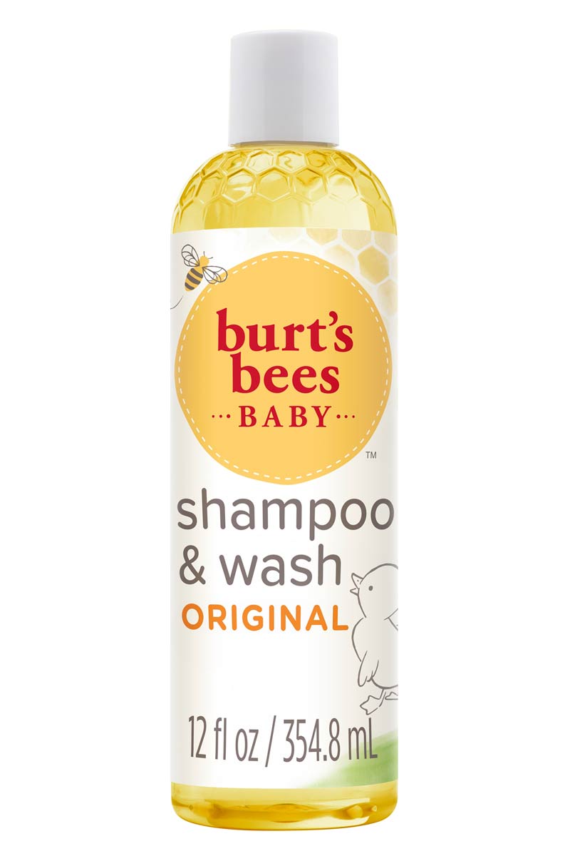 Burt's Bees Baby shampoo y jabón líquido baby bee original 12 oz