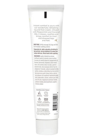 Burt's Bees Mama - Crema para pies y piernas 100 ml